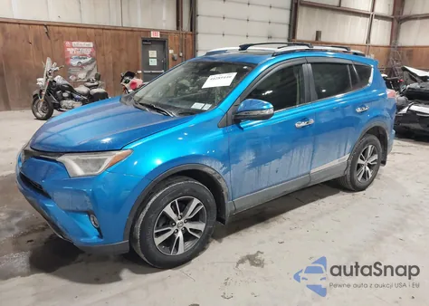 2017 Toyota Rav4 Xle из США, поврежденный, VIN JTMRFREV3HJ116118